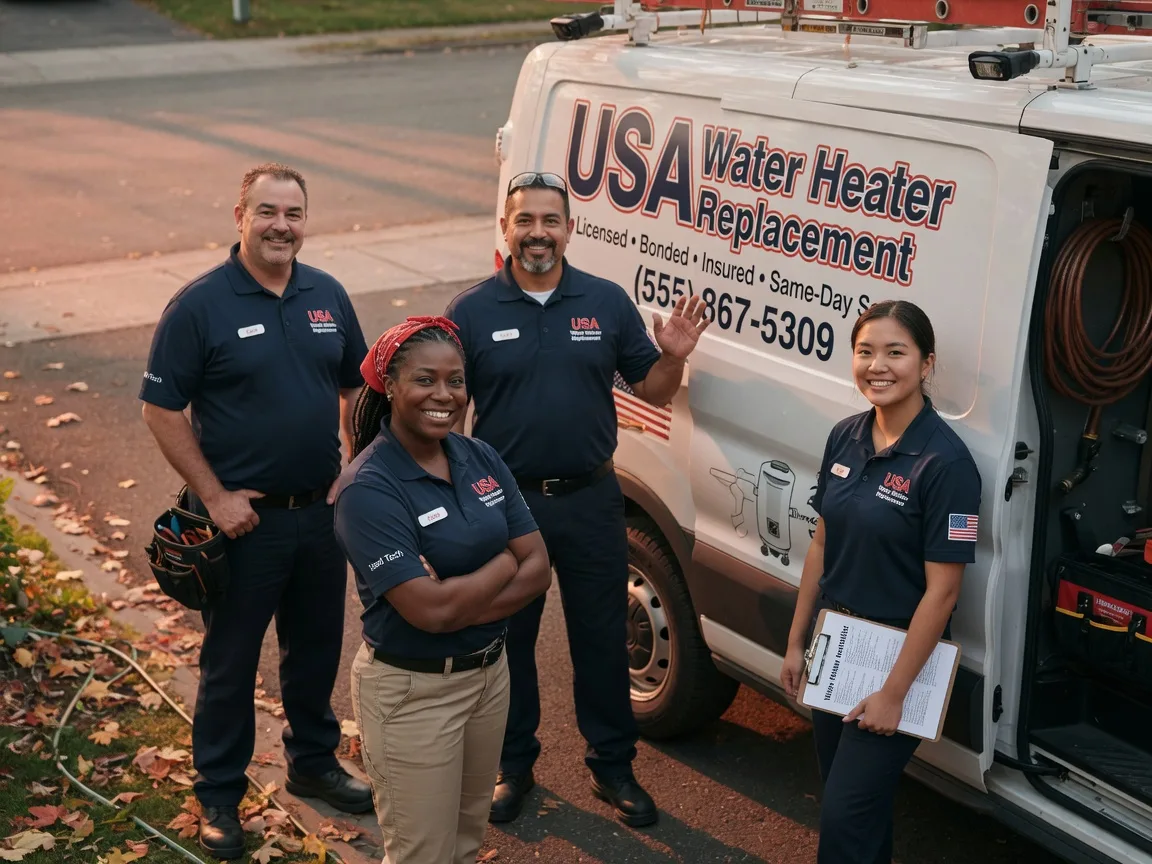 Water Heater Replacement company in Creole, LA